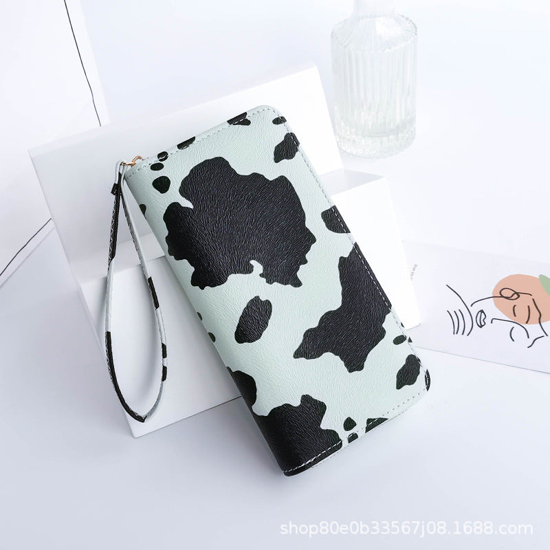 Wholesale PU Cow Pattern Wallet
